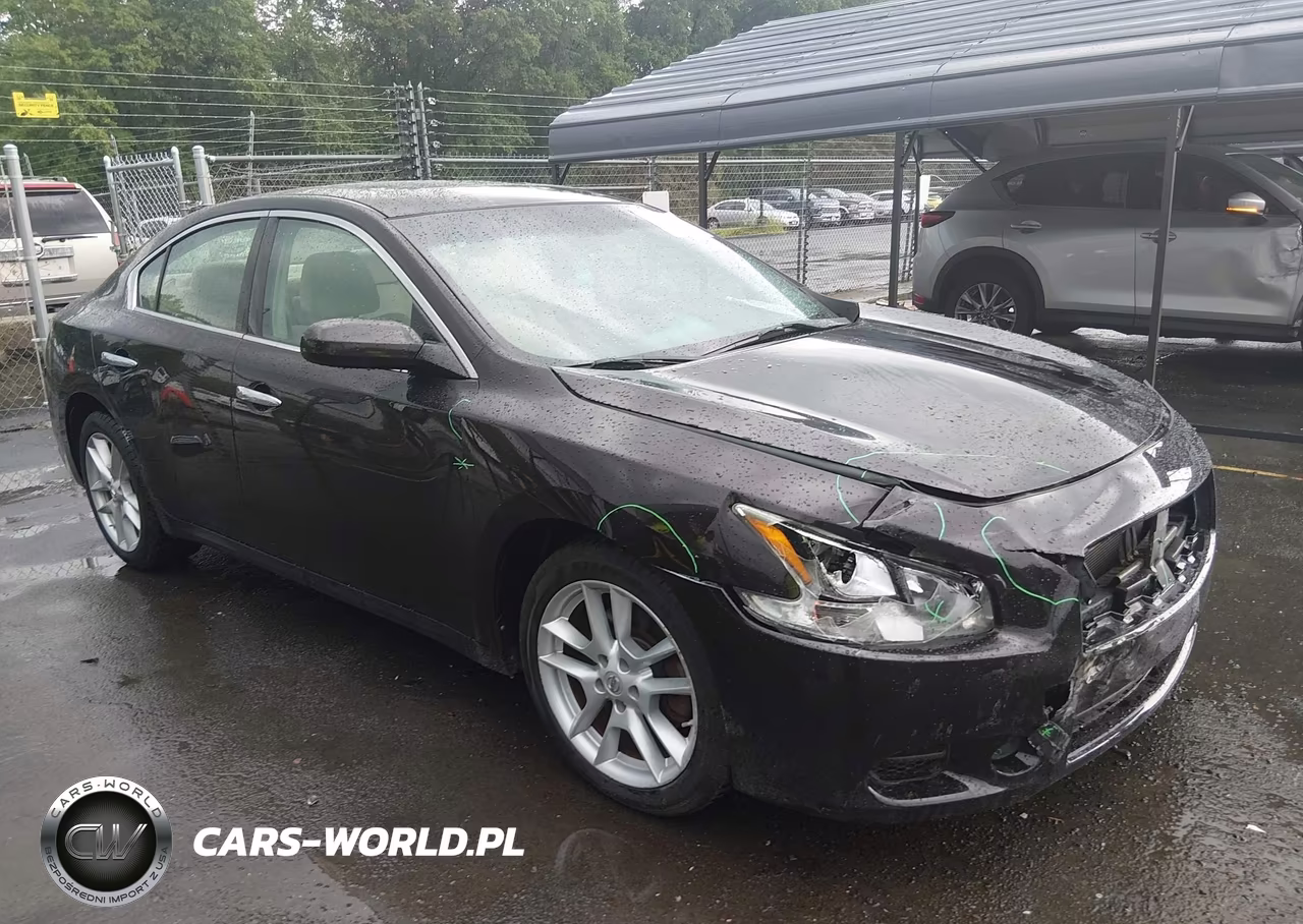 2012 Nissan Maxima 3.5 S