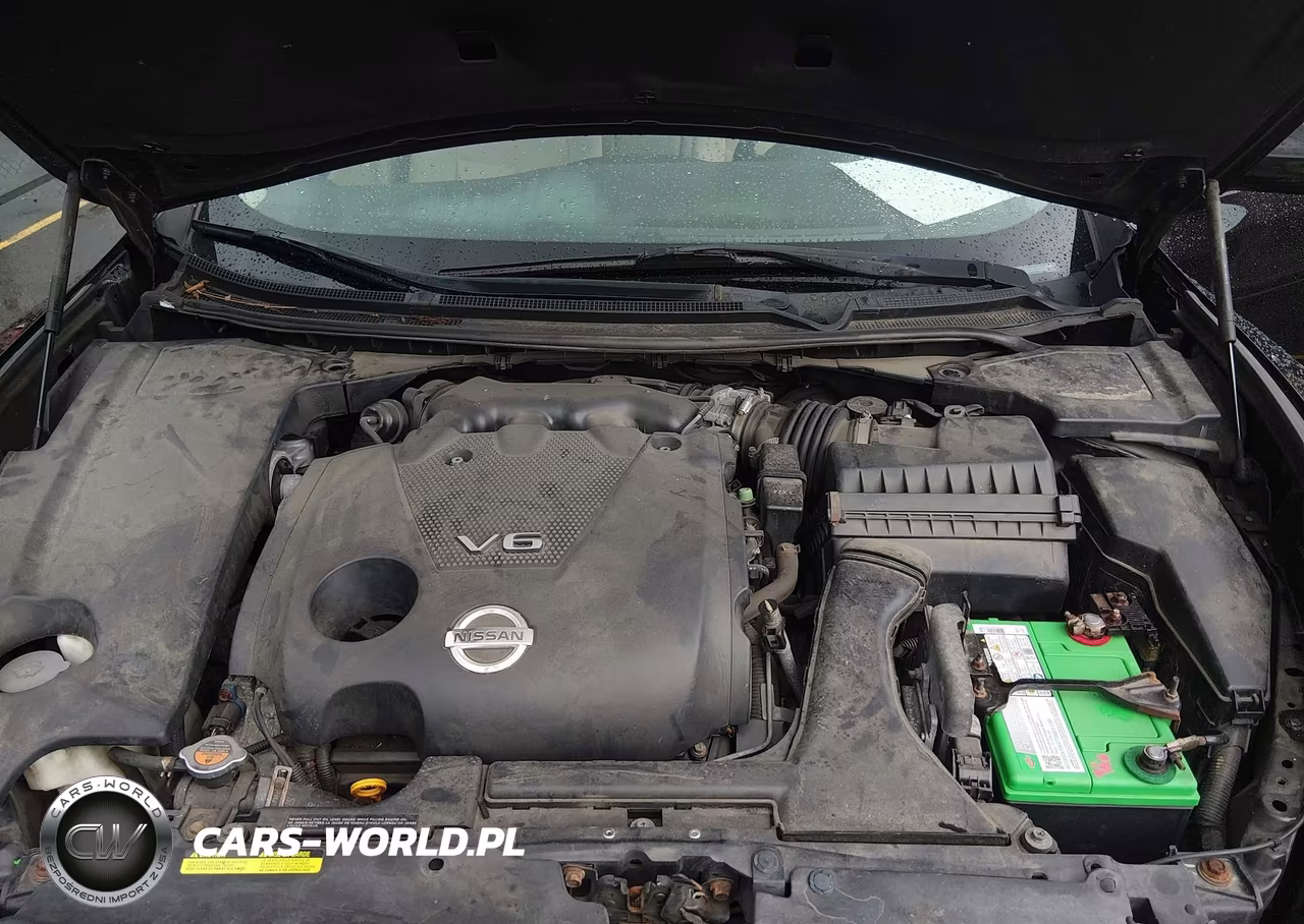 2012 Nissan Maxima 3.5 S VIN:1N4AA5AP1CC824057 - 10