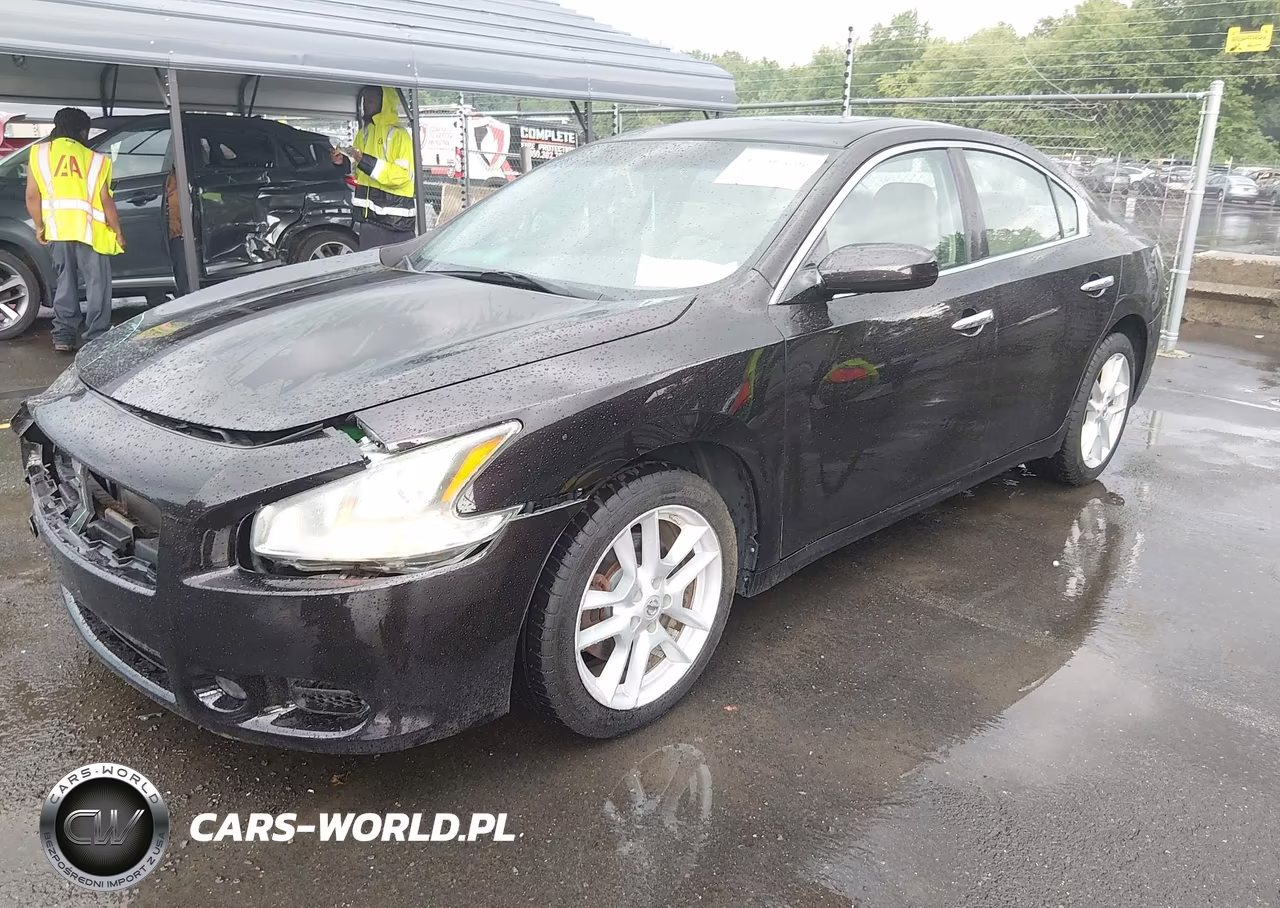 2012 Nissan Maxima 3.5 S VIN:1N4AA5AP1CC824057 - 2