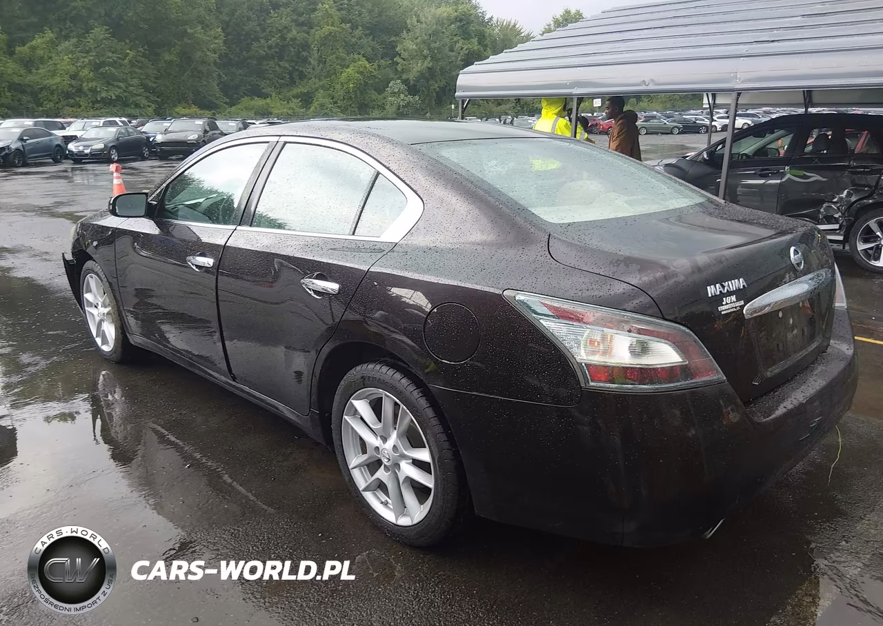 2012 Nissan Maxima 3.5 S VIN:1N4AA5AP1CC824057 - 3