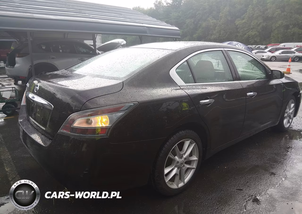 2012 Nissan Maxima 3.5 S VIN:1N4AA5AP1CC824057 - 4
