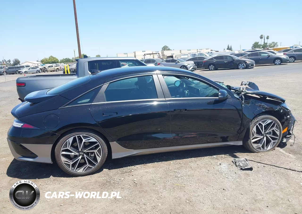 2024 Hyundai Ioniq 6 Sel VIN:KMHM34AA5RA074069 - 13