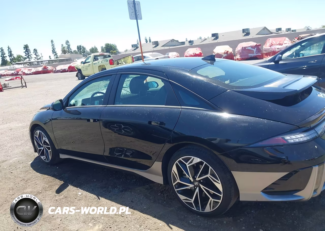 2024 Hyundai Ioniq 6 Sel VIN:KMHM34AA5RA074069 - 14