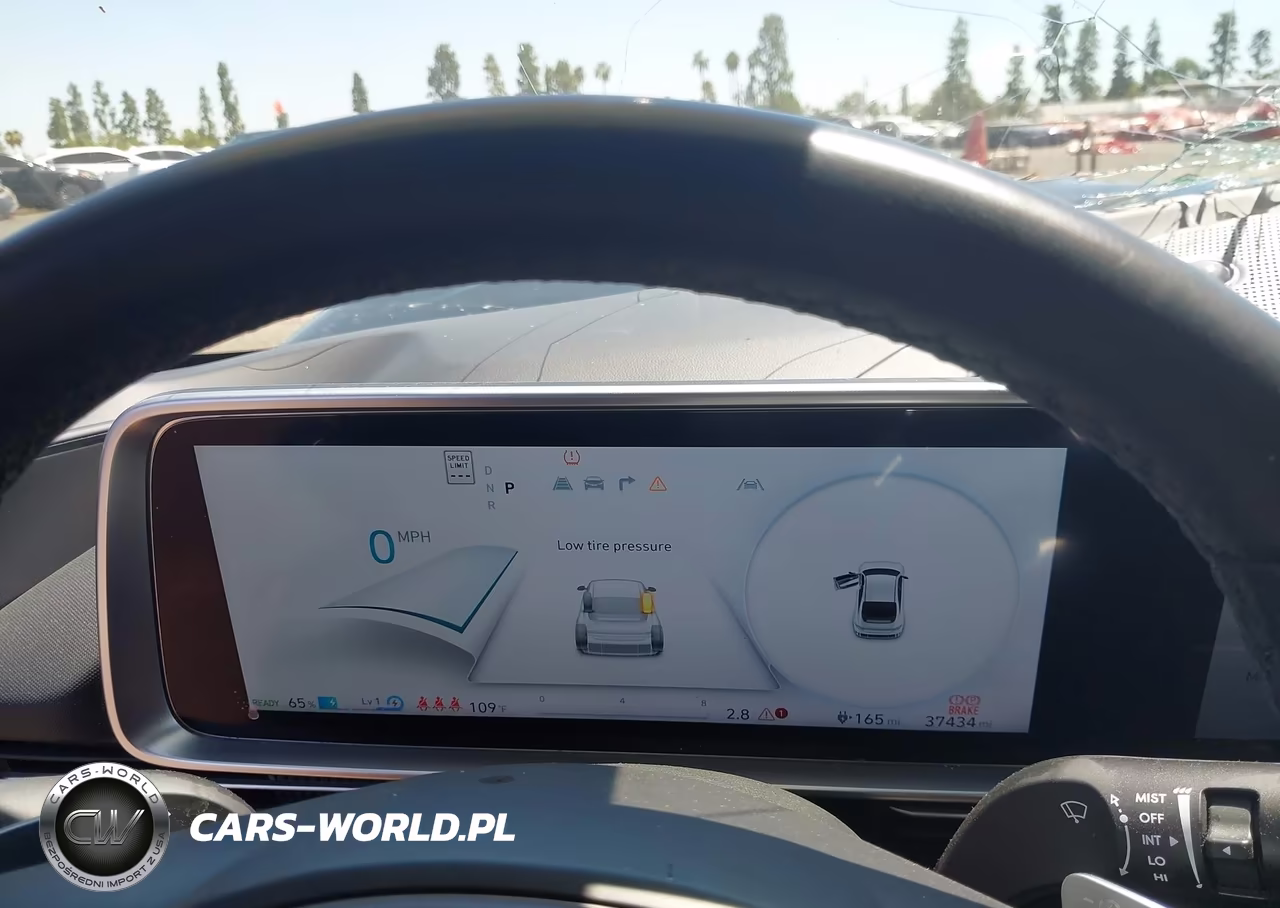 2024 Hyundai Ioniq 6 Sel VIN:KMHM34AA5RA074069 - 15