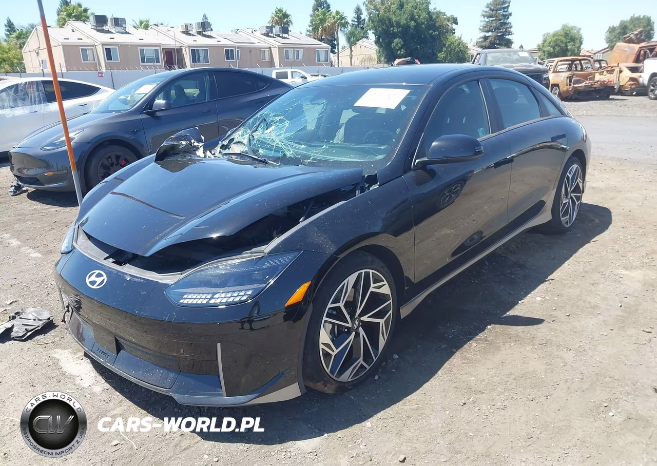 2024 Hyundai Ioniq 6 Sel VIN:KMHM34AA5RA074069 - 2