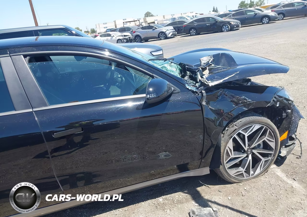 2024 Hyundai Ioniq 6 Sel VIN:KMHM34AA5RA074069 - 21
