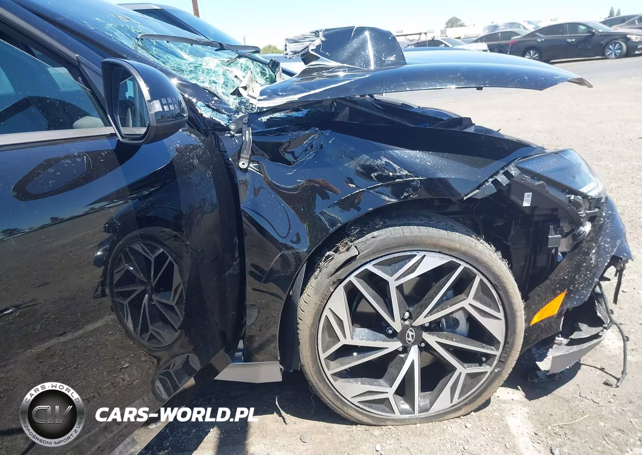 2024 Hyundai Ioniq 6 Sel VIN:KMHM34AA5RA074069 - 23