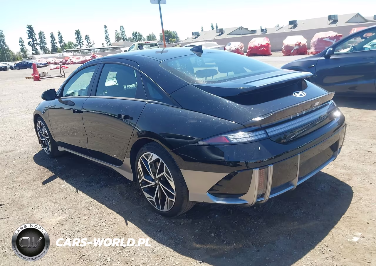2024 Hyundai Ioniq 6 Sel VIN:KMHM34AA5RA074069 - 3