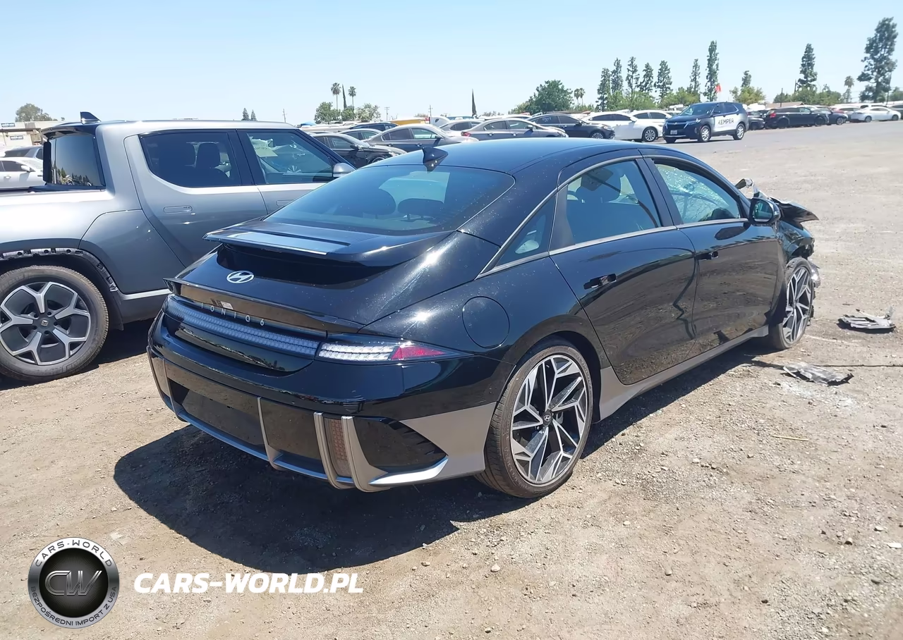 2024 Hyundai Ioniq 6 Sel VIN:KMHM34AA5RA074069 - 4