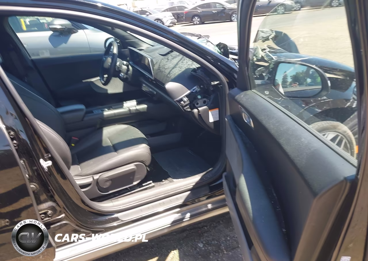 2024 Hyundai Ioniq 6 Sel VIN:KMHM34AA5RA074069 - 5