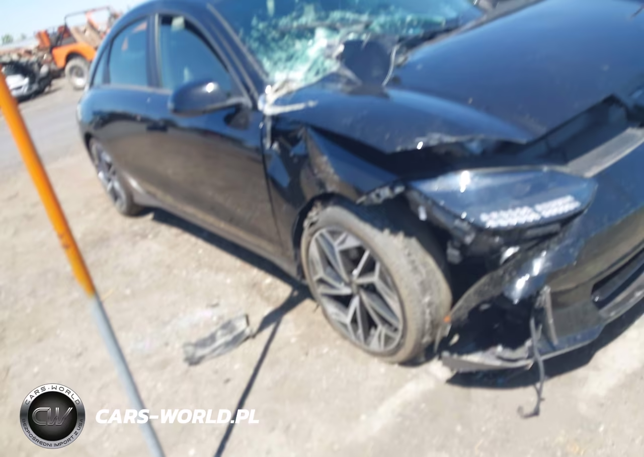 2024 Hyundai Ioniq 6 Sel VIN:KMHM34AA5RA074069 - 6