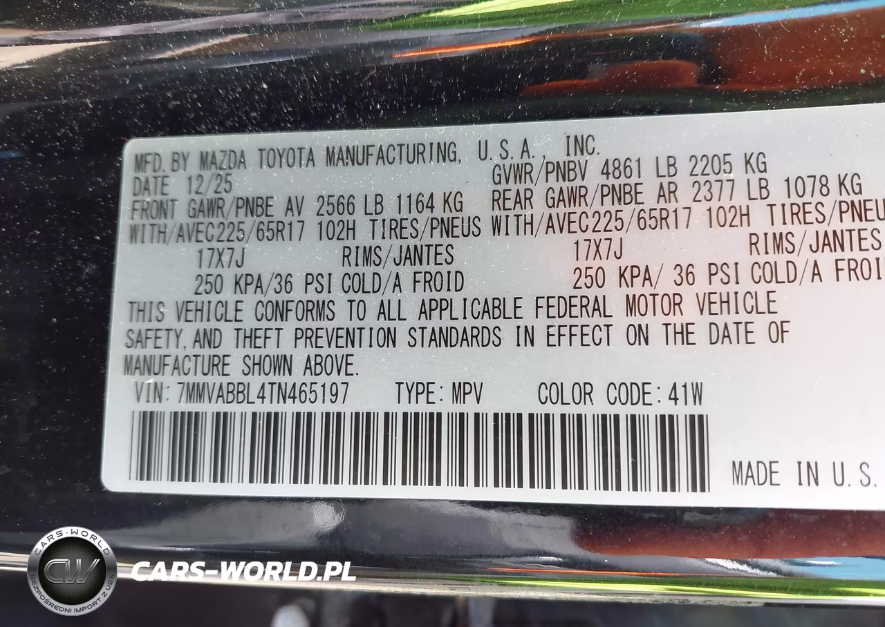 2026 Mazda Cx-50 2.5 S Preferred VIN:7MMVABBL4TN465197 - 9