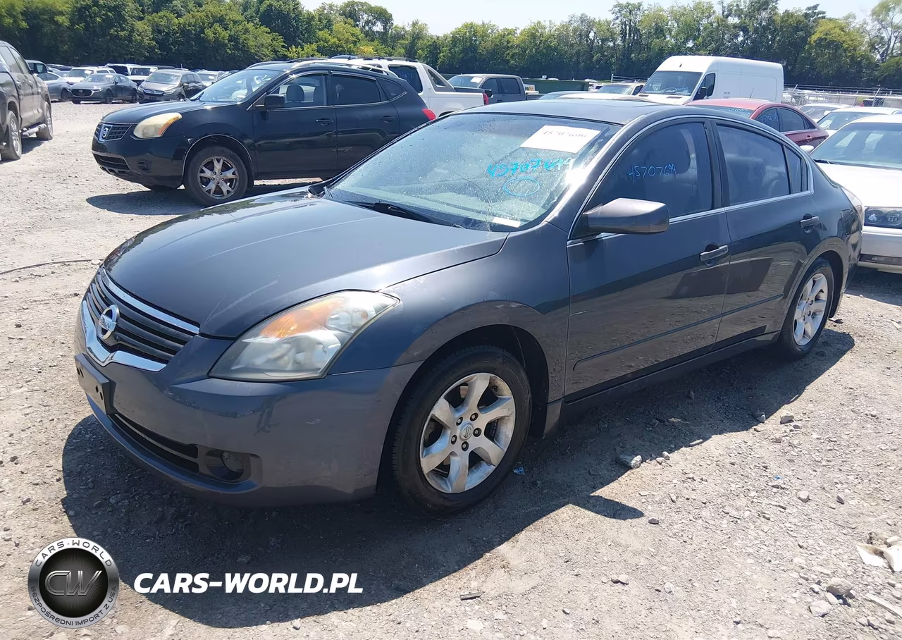 2009 Nissan Altima 2.5 S VIN:1N4AL21E09N507469 - 2