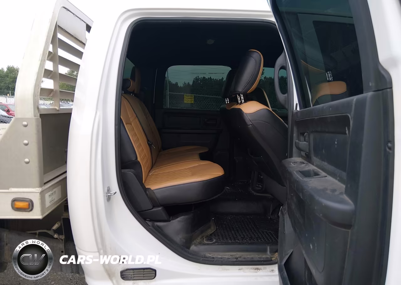 2022 Ram 3500 Tradesman 4X4 8' Box VIN:3C63R3GL5NG139832 - 8