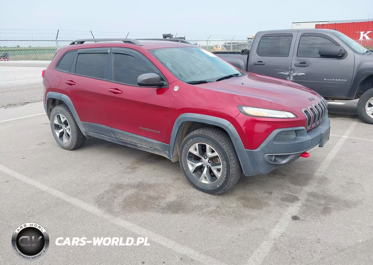 2015 Jeep Cherokee Trailhawk