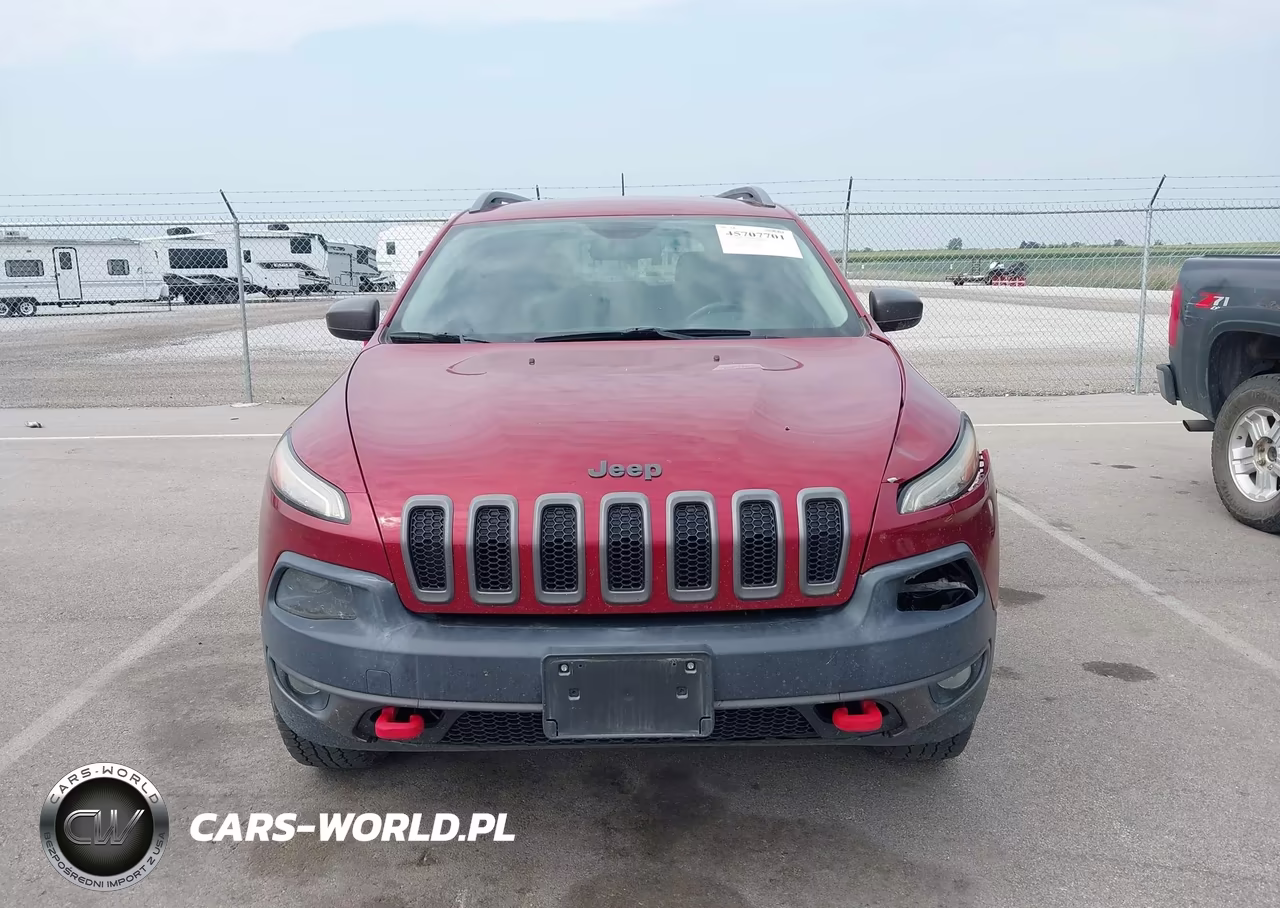 2015 Jeep Cherokee Trailhawk VIN:1C4PJMBB9FW771869 - 12