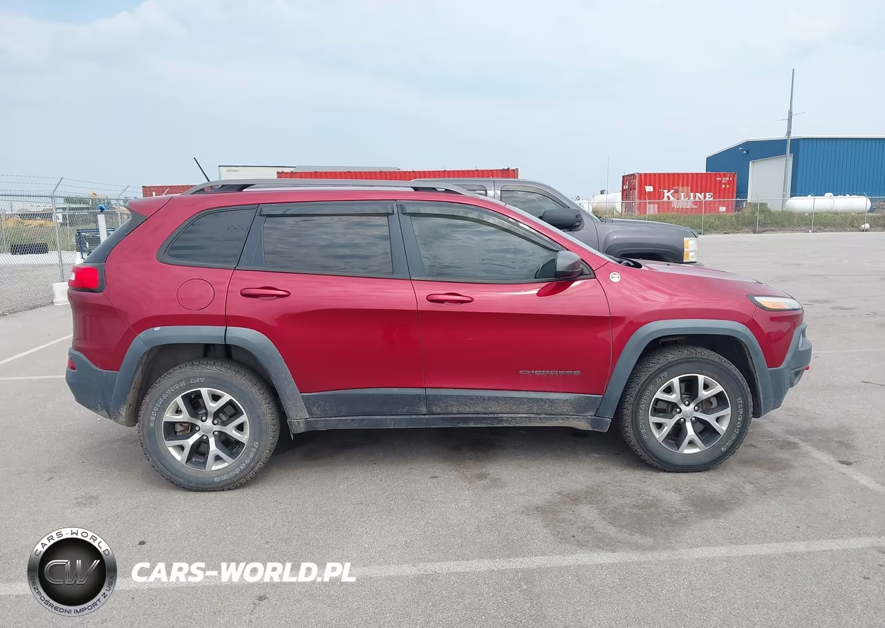 2015 Jeep Cherokee Trailhawk VIN:1C4PJMBB9FW771869 - 13