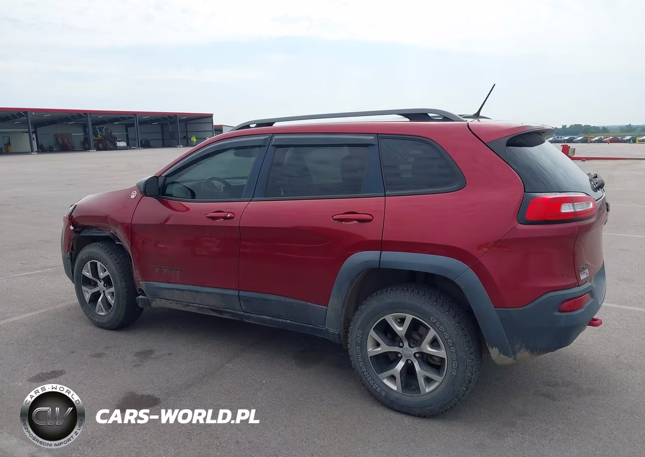 2015 Jeep Cherokee Trailhawk VIN:1C4PJMBB9FW771869 - 14