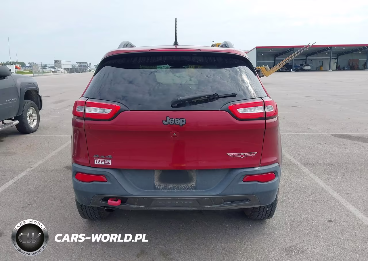 2015 Jeep Cherokee Trailhawk VIN:1C4PJMBB9FW771869 - 16