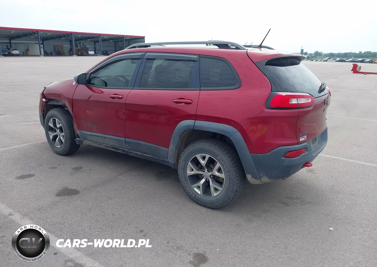 2015 Jeep Cherokee Trailhawk VIN:1C4PJMBB9FW771869 - 3