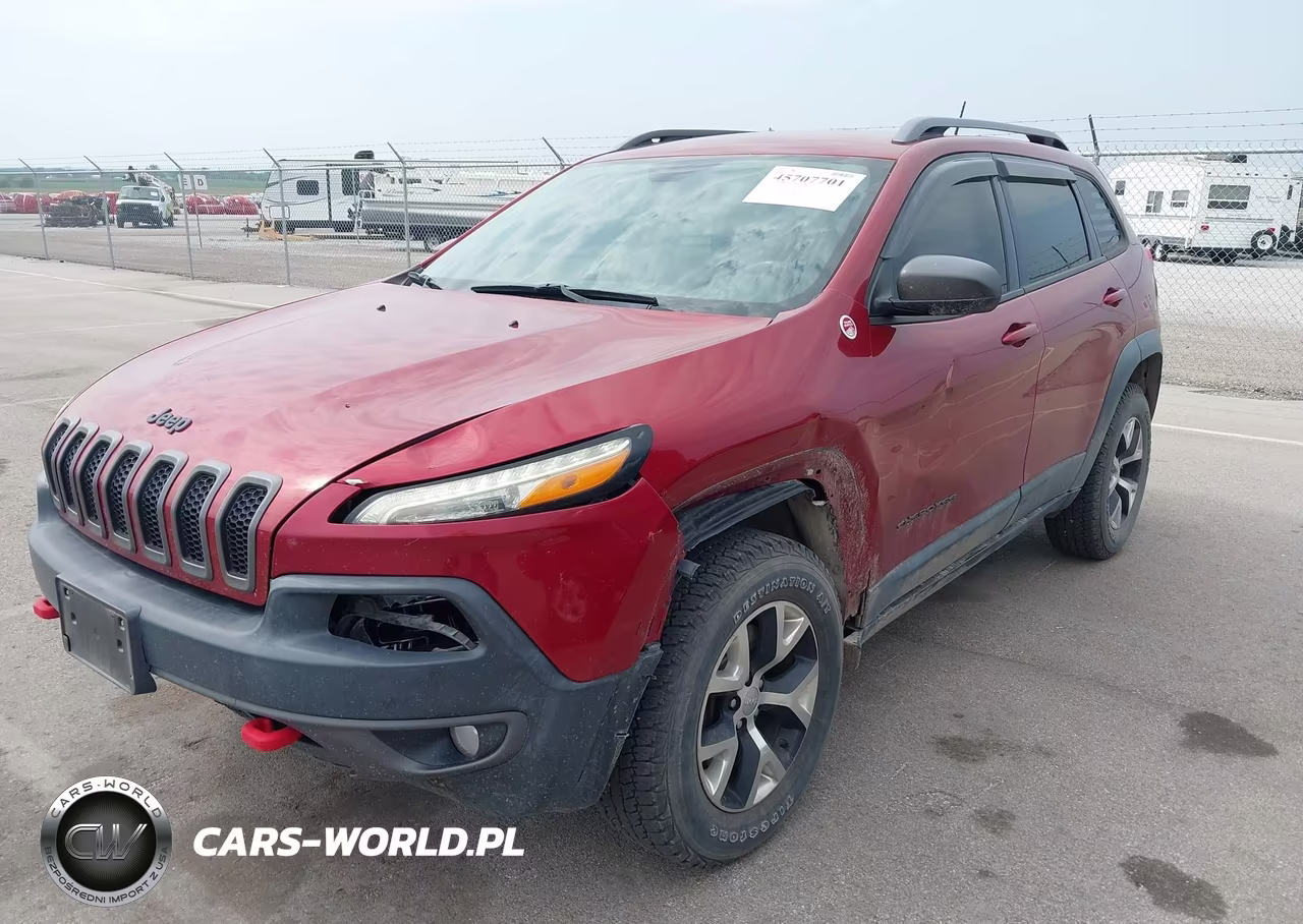 2015 Jeep Cherokee Trailhawk VIN:1C4PJMBB9FW771869 - 6
