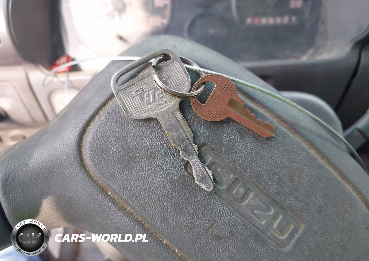 1997 Isuzu Npr VIN:4KLB4B1R1VJ003836 - 10