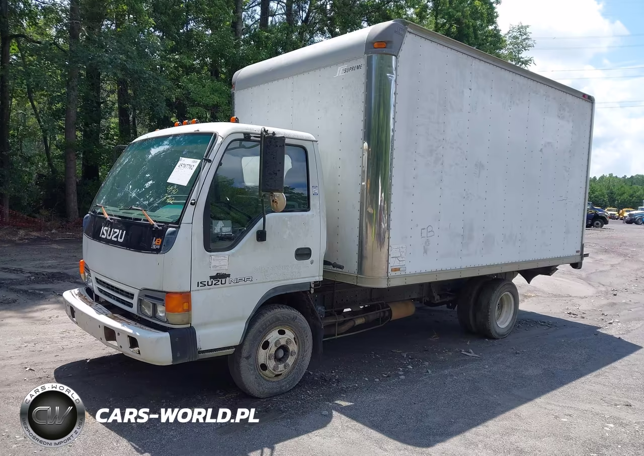 1997 Isuzu Npr VIN:4KLB4B1R1VJ003836 - 2
