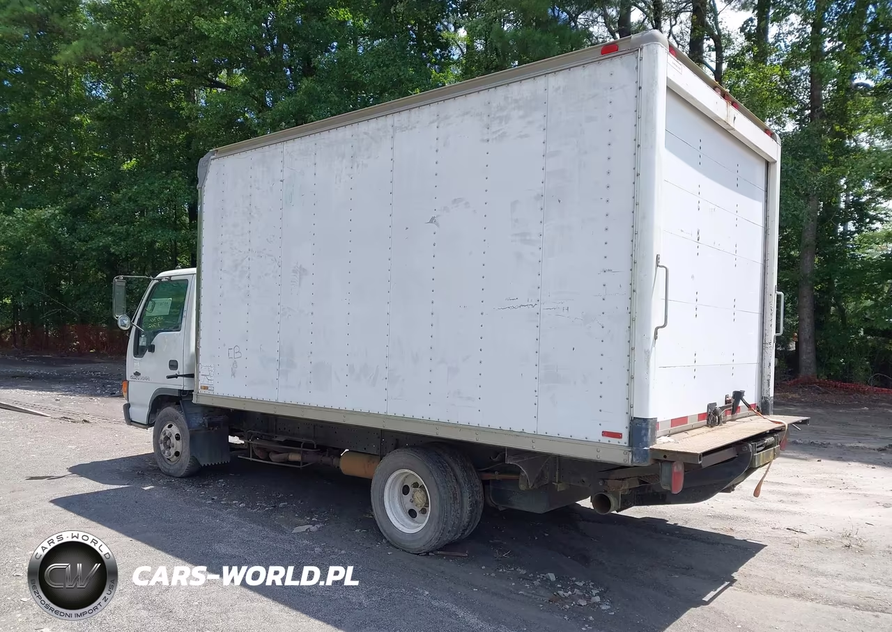 1997 Isuzu Npr VIN:4KLB4B1R1VJ003836 - 3