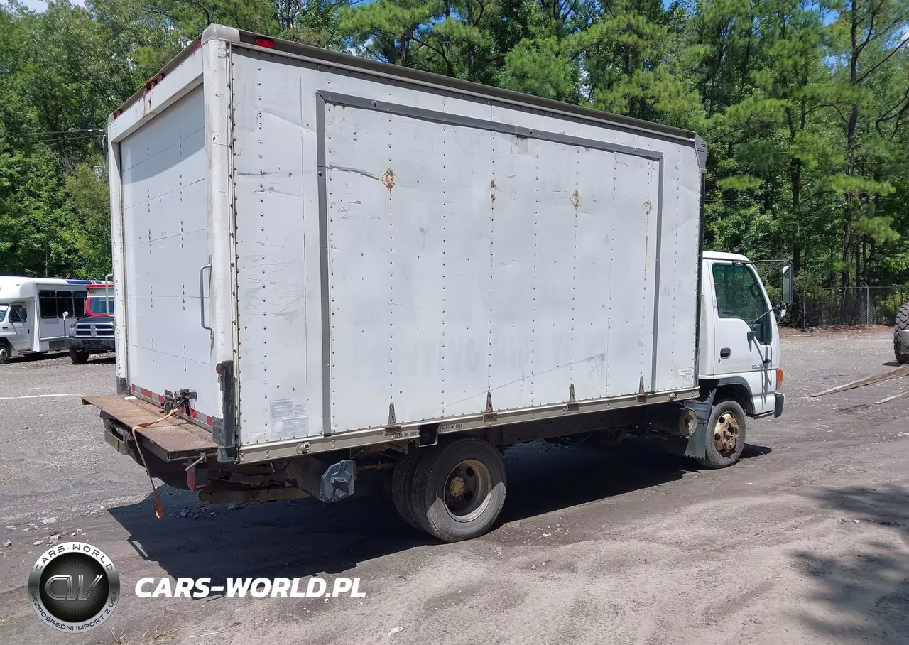 1997 Isuzu Npr VIN:4KLB4B1R1VJ003836 - 4