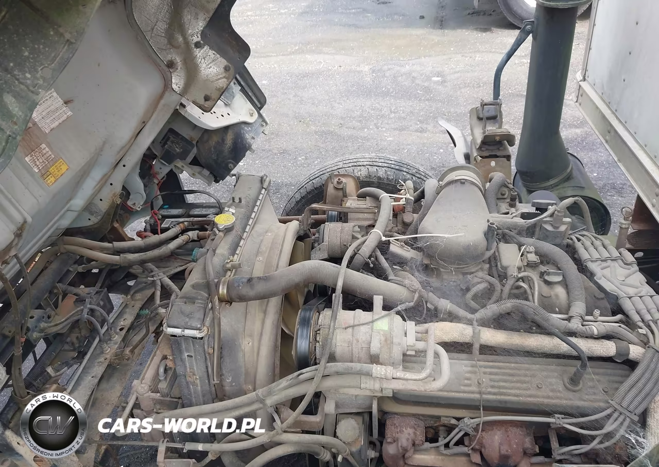 1997 Isuzu Npr VIN:4KLB4B1R1VJ003836 - 9