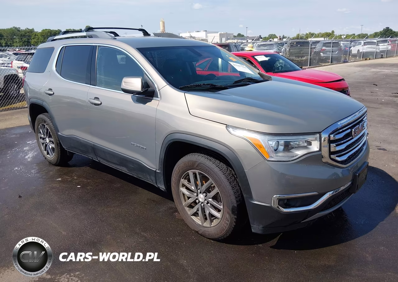 2019 GMC Acadia Slt-1 – zdjęcie 1 z 11