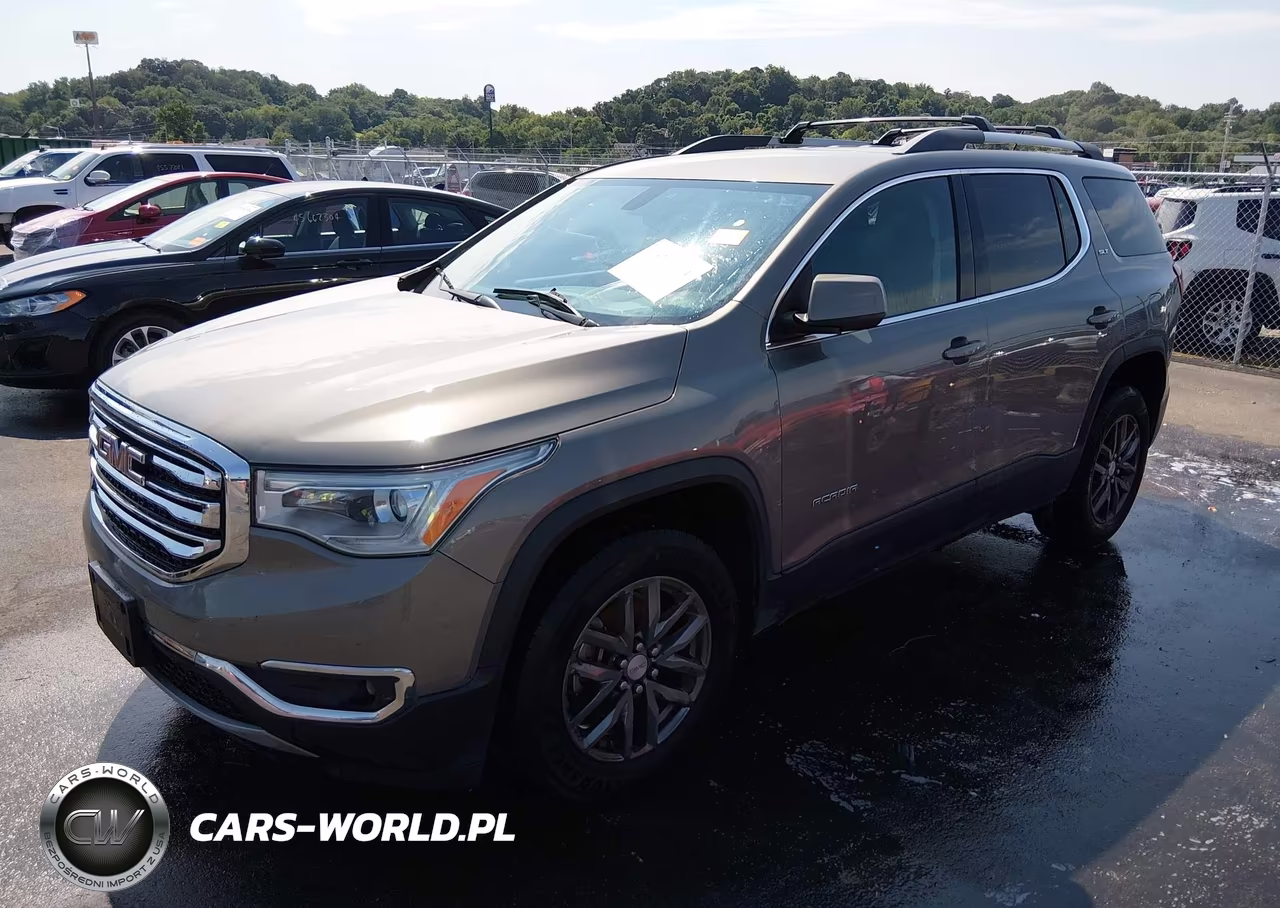 2019 GMC Acadia Slt-1 VIN:1GKKNMLS9KZ260785 - 2