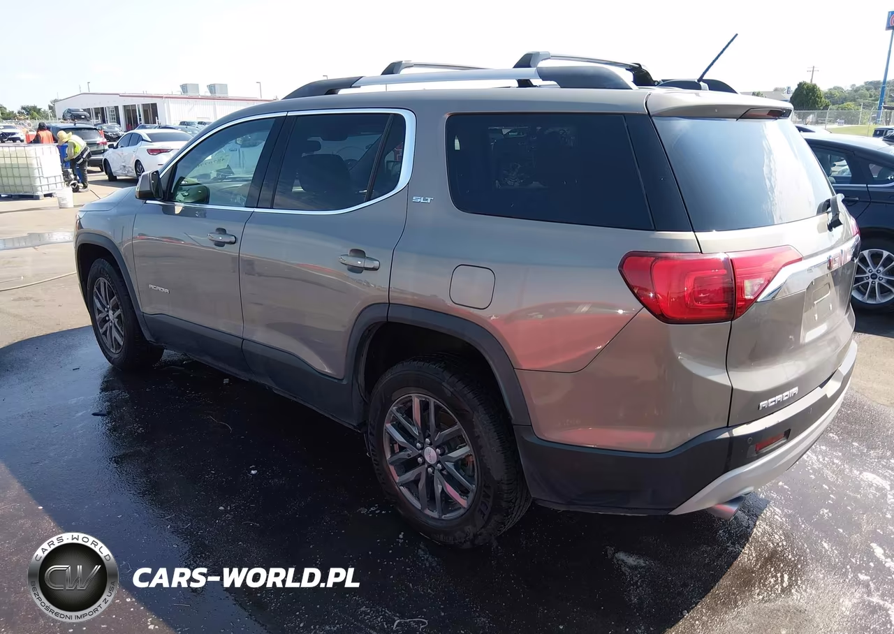 2019 GMC Acadia Slt-1 VIN:1GKKNMLS9KZ260785 - 3