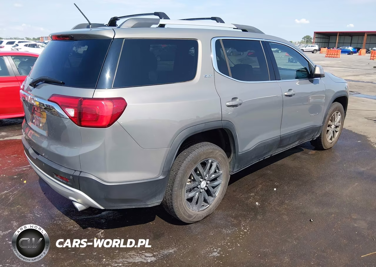 2019 GMC Acadia Slt-1 VIN:1GKKNMLS9KZ260785 - 4