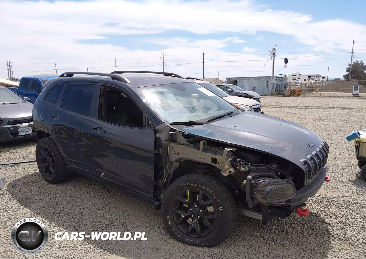 2016 Jeep Cherokee Trailhawk – zdjęcie 1 z 20