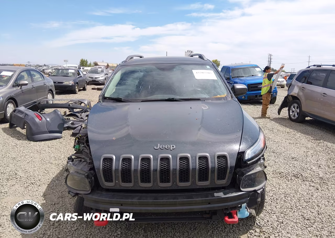 2016 Jeep Cherokee Trailhawk VIN:1C4PJMBSXGW214275 - 13
