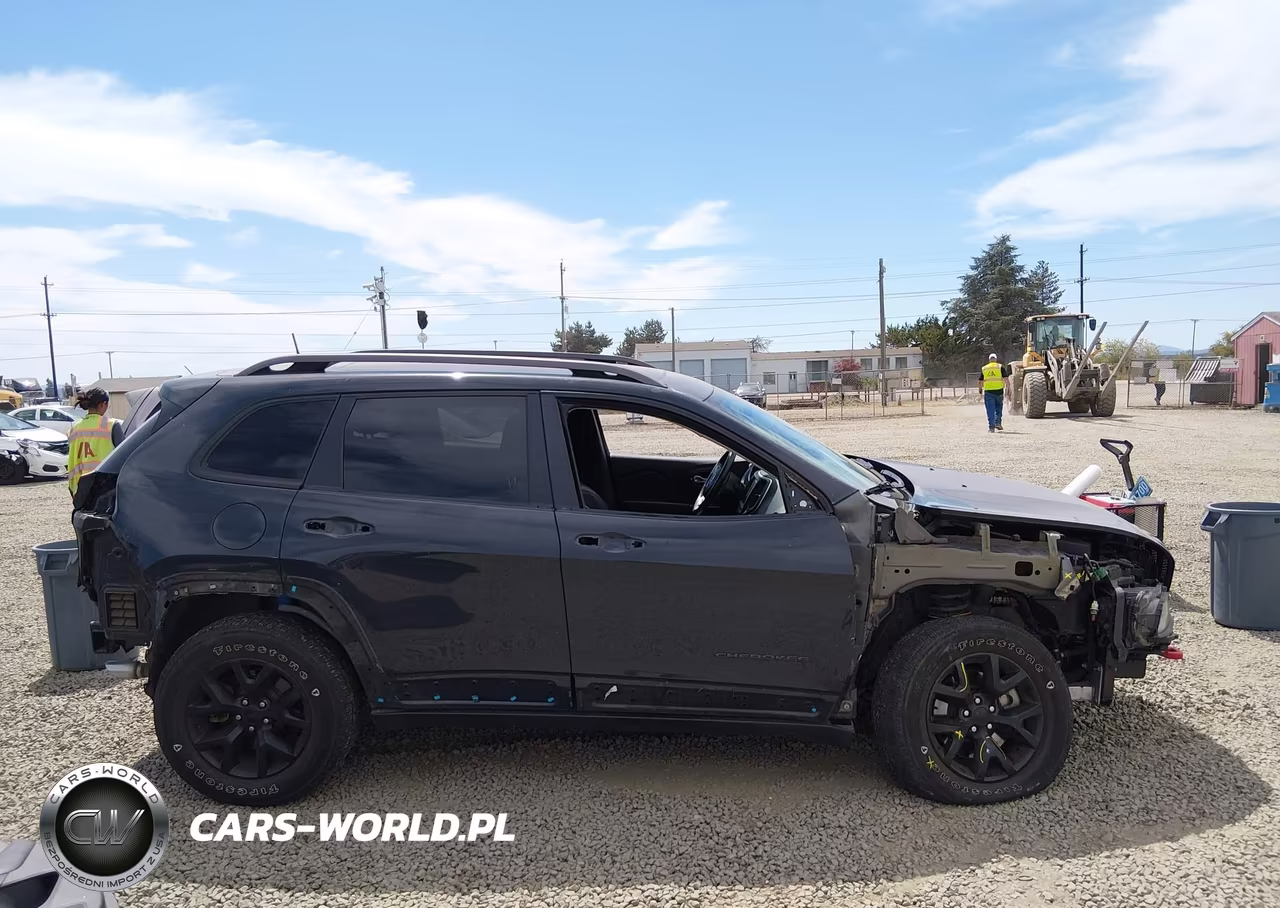 2016 Jeep Cherokee Trailhawk VIN:1C4PJMBSXGW214275 - 14