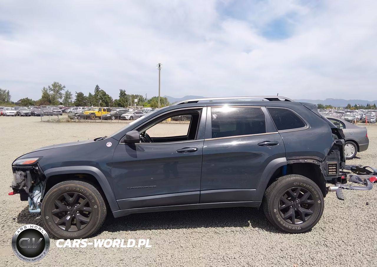 2016 Jeep Cherokee Trailhawk VIN:1C4PJMBSXGW214275 - 15