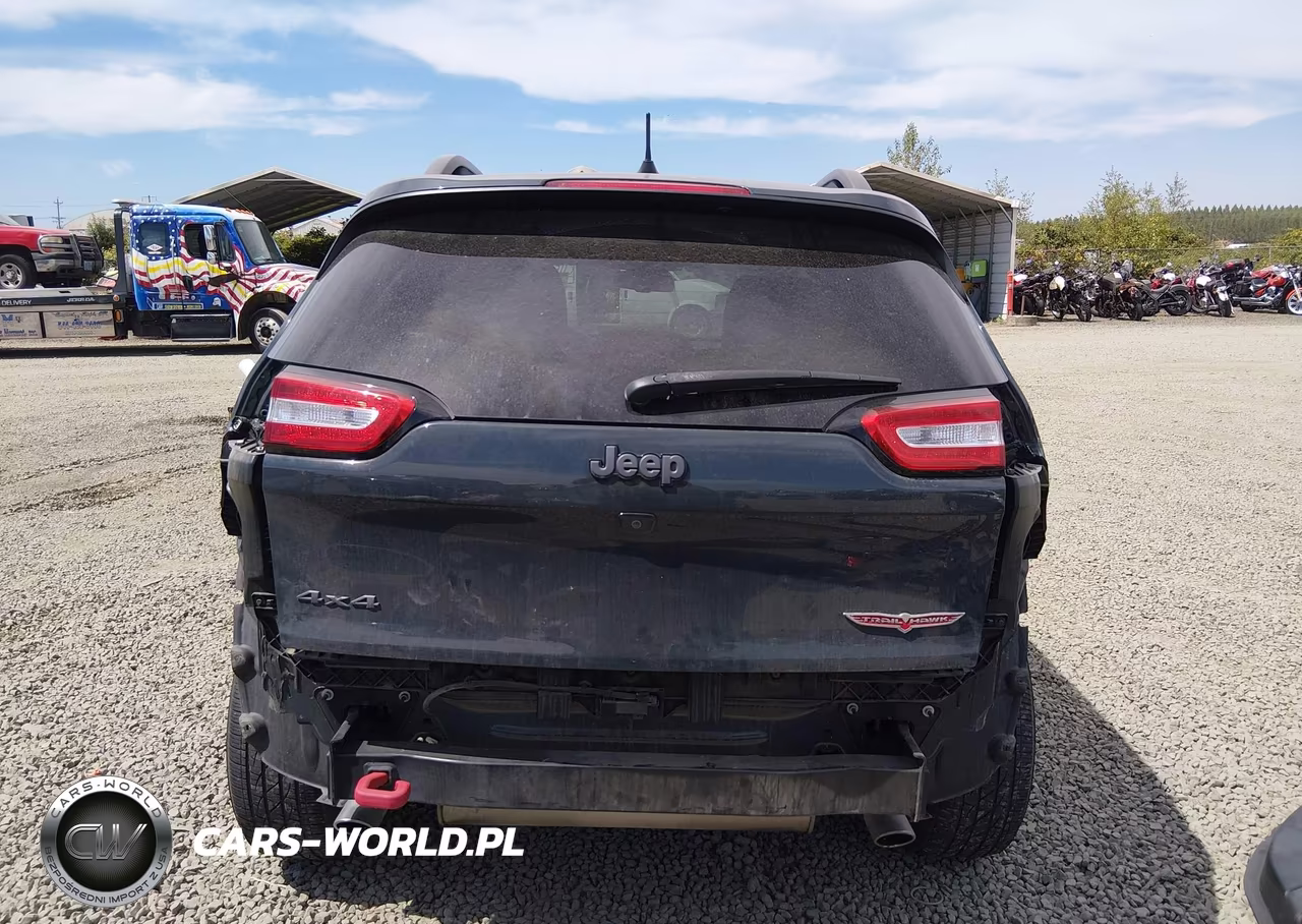 2016 Jeep Cherokee Trailhawk VIN:1C4PJMBSXGW214275 - 17