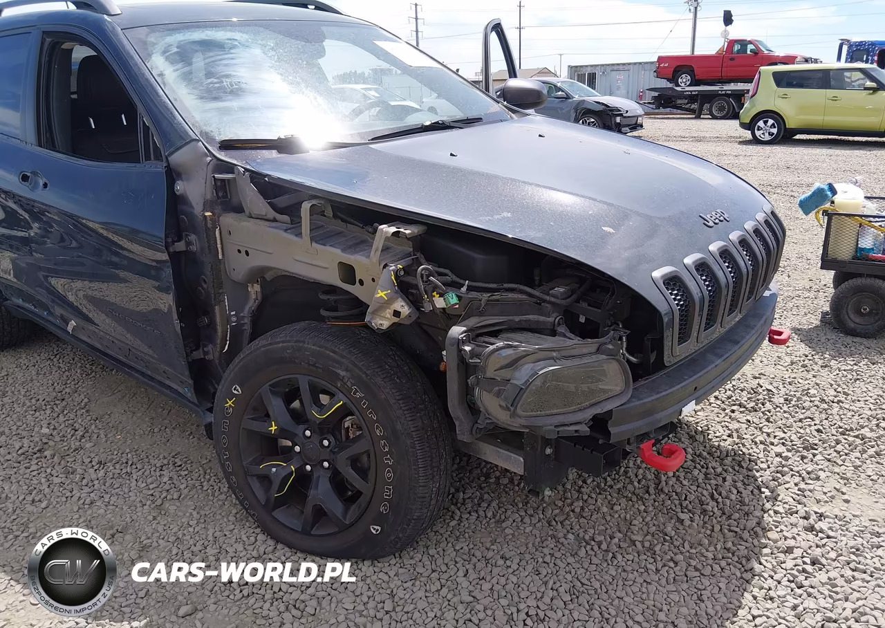2016 Jeep Cherokee Trailhawk VIN:1C4PJMBSXGW214275 - 18