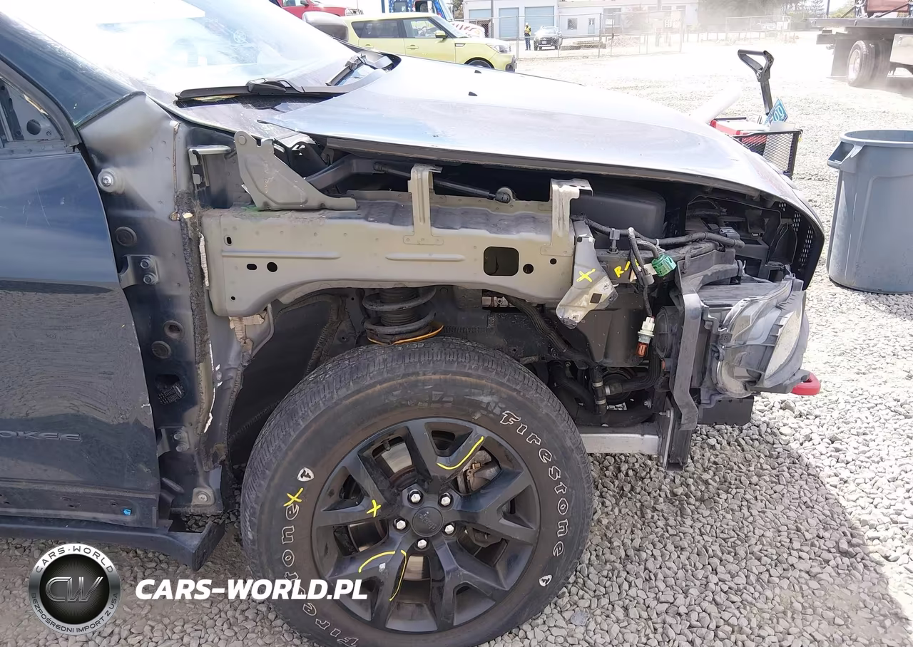 2016 Jeep Cherokee Trailhawk VIN:1C4PJMBSXGW214275 - 19