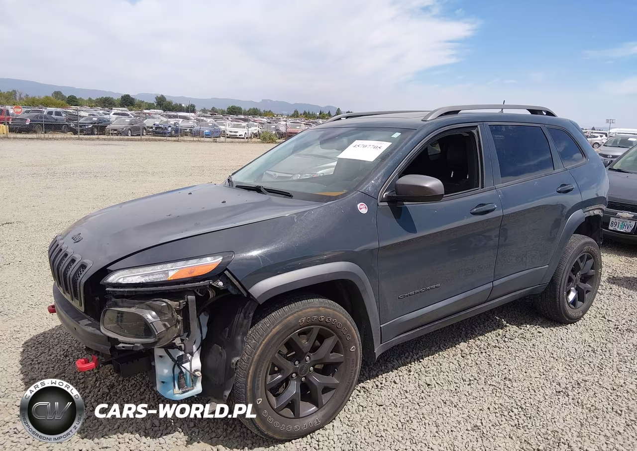 2016 Jeep Cherokee Trailhawk VIN:1C4PJMBSXGW214275 - 2