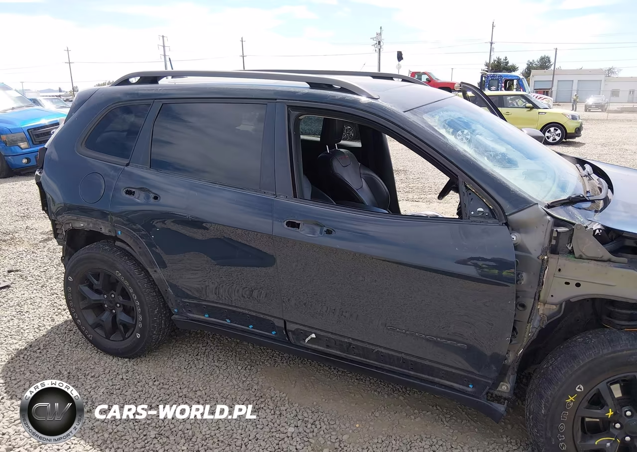 2016 Jeep Cherokee Trailhawk VIN:1C4PJMBSXGW214275 - 20