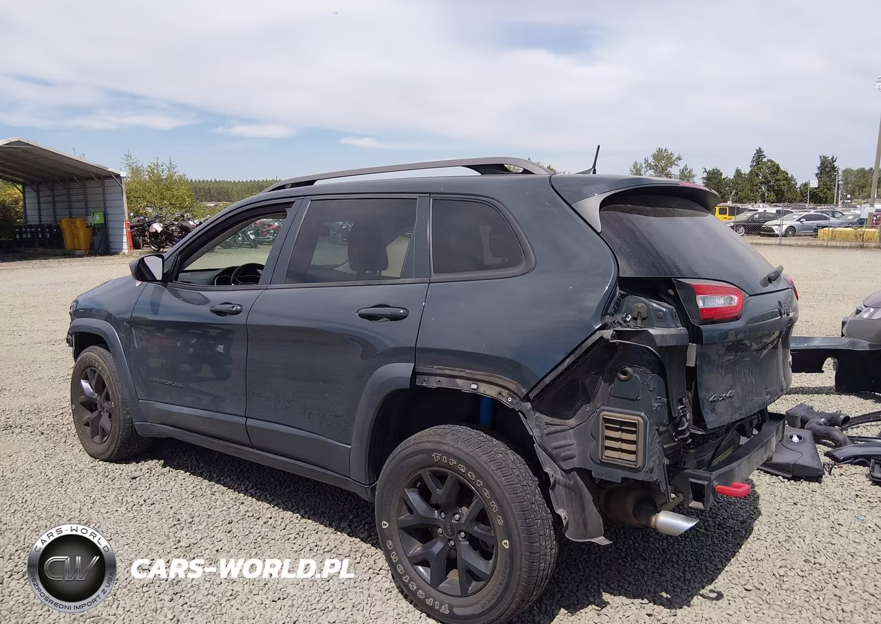 2016 Jeep Cherokee Trailhawk VIN:1C4PJMBSXGW214275 - 3