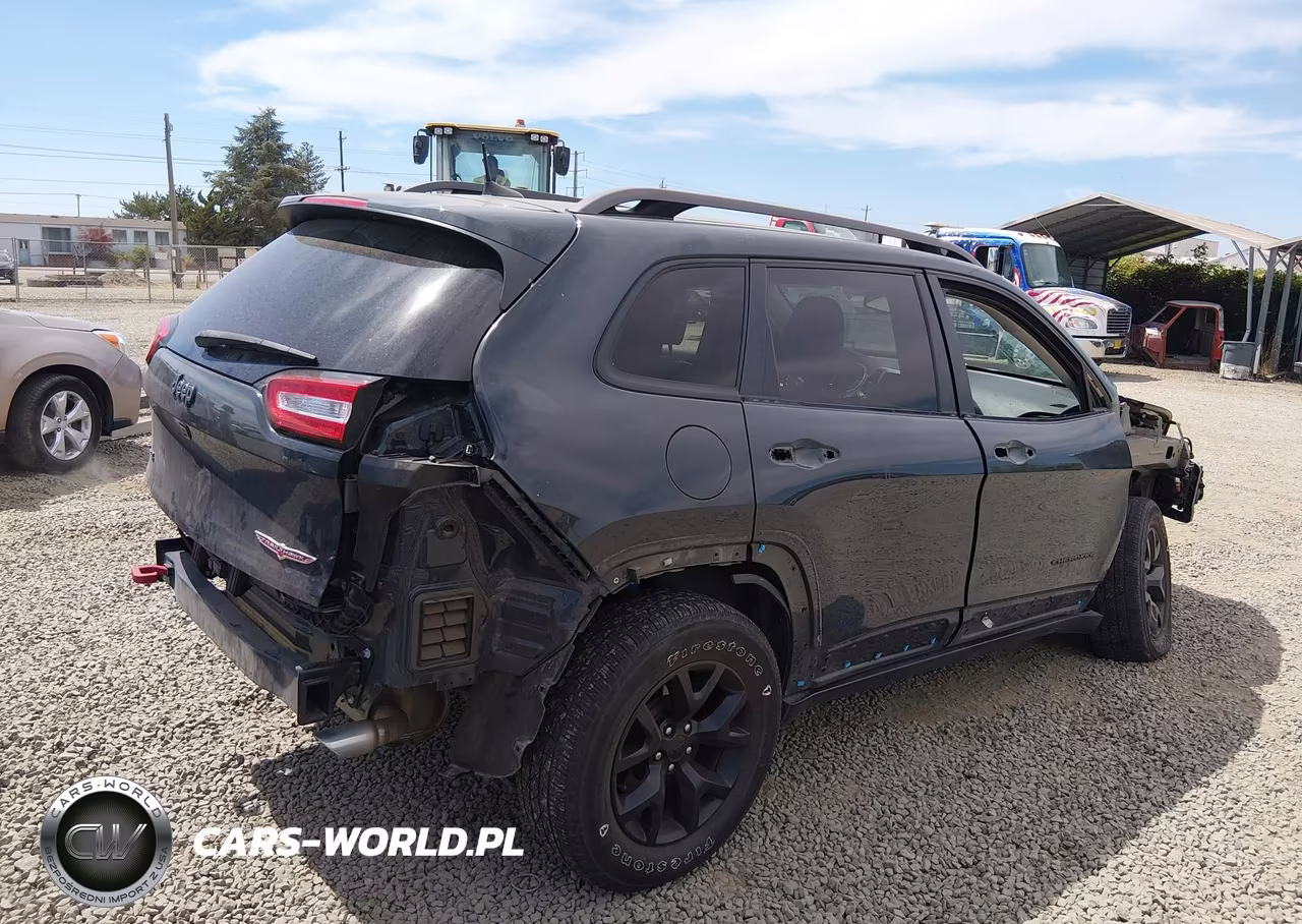 2016 Jeep Cherokee Trailhawk VIN:1C4PJMBSXGW214275 - 4