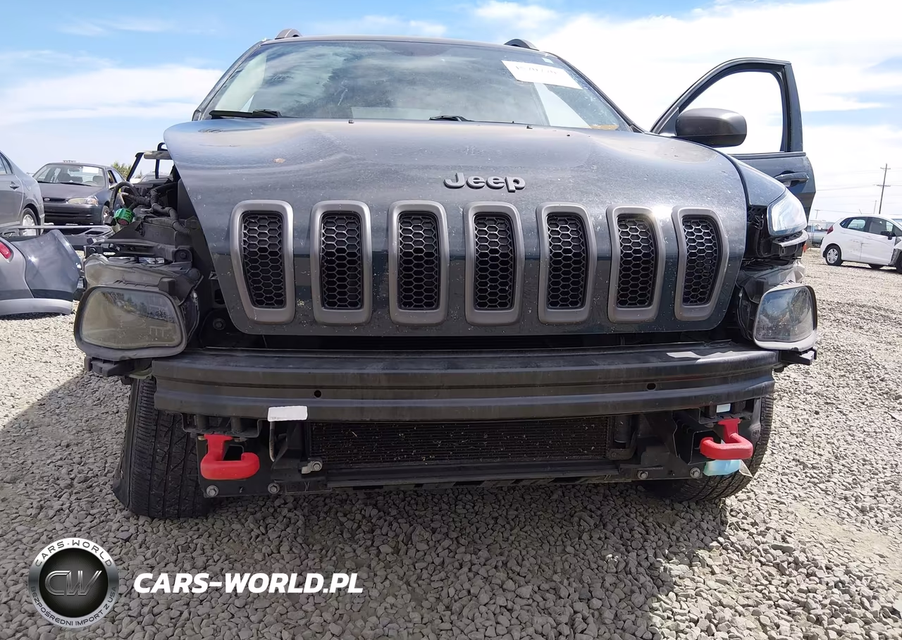 2016 Jeep Cherokee Trailhawk VIN:1C4PJMBSXGW214275 - 6