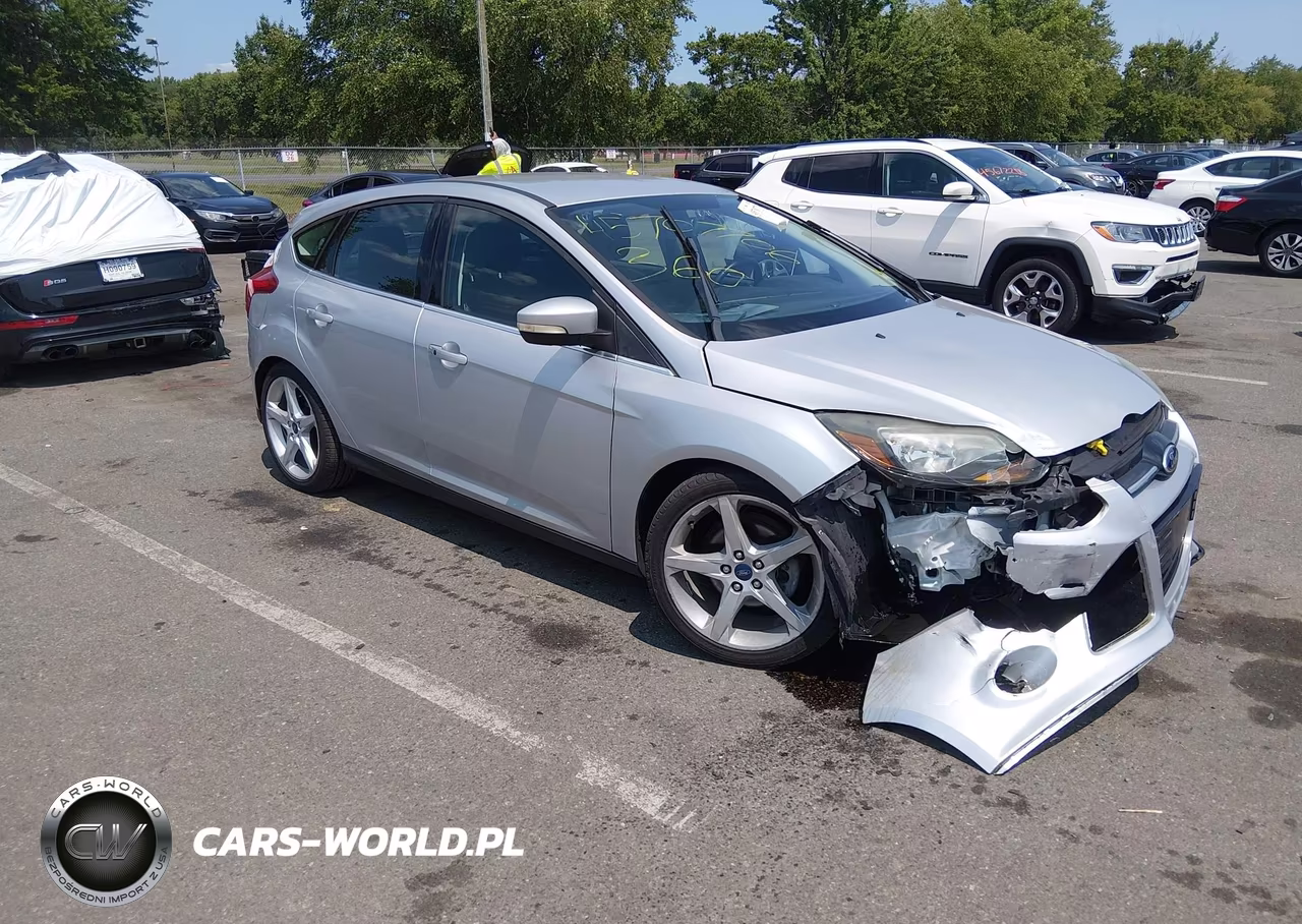2014 Ford Focus Titanium – zdjęcie 1 z 16