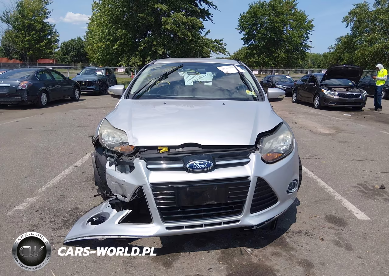 2014 Ford Focus Titanium VIN:1FADP3N26EL146830 - 12