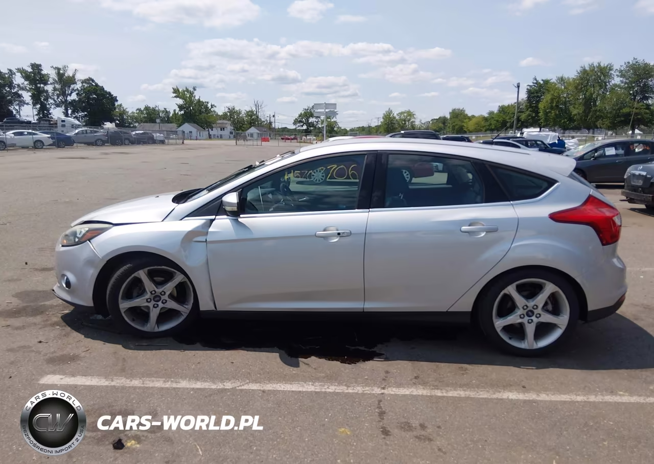 2014 Ford Focus Titanium VIN:1FADP3N26EL146830 - 14