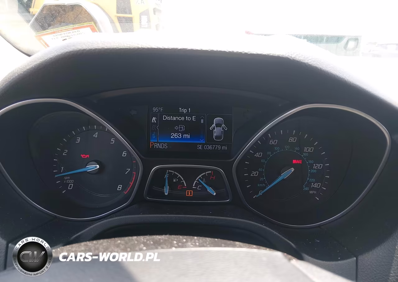 2014 Ford Focus Titanium VIN:1FADP3N26EL146830 - 7